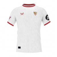 Maglia Calcio Sevilla Saul Niguez #17 Prima Divisa 2024-25 Manica Corta